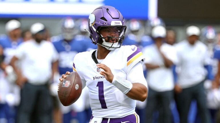Kyler Murray sufre lesión en su debut con Minnesota Vikings tras golpe severo
