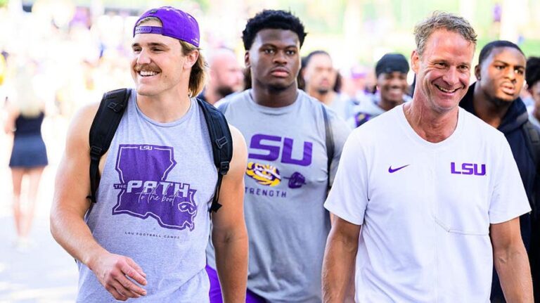 Lane Kiffin debuta en LSU y enciende entusiasmo en Baton Rouge