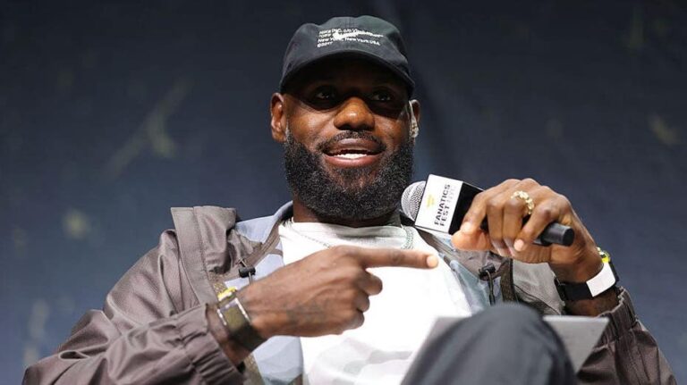 LeBron James revela que casi fichó con los Knicks antes de cambiar su destino a los 76ers