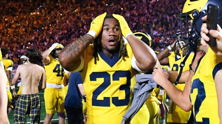 NCAA confirma error en protocolo de repetición que favoreció a Michigan contra Western Michigan