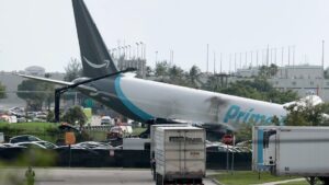 Investigación revela fallos en sistemas de frenado del avión de Amazon en accidente fatal en Miami