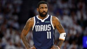 Kyrie Irving paga multa a jugador de la NFL por mensaje en honor a niña palestina