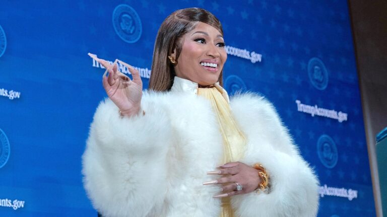 Nicki Minaj llama a jóvenes a votar por candidatos republicanos en elecciones de mitad de mandato 2026