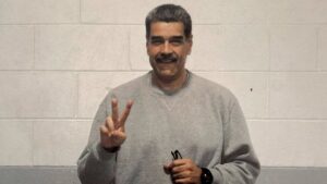Primeras imágenes de Nicolás Maduro en prisión de Nueva York tras su captura por EE.UU.