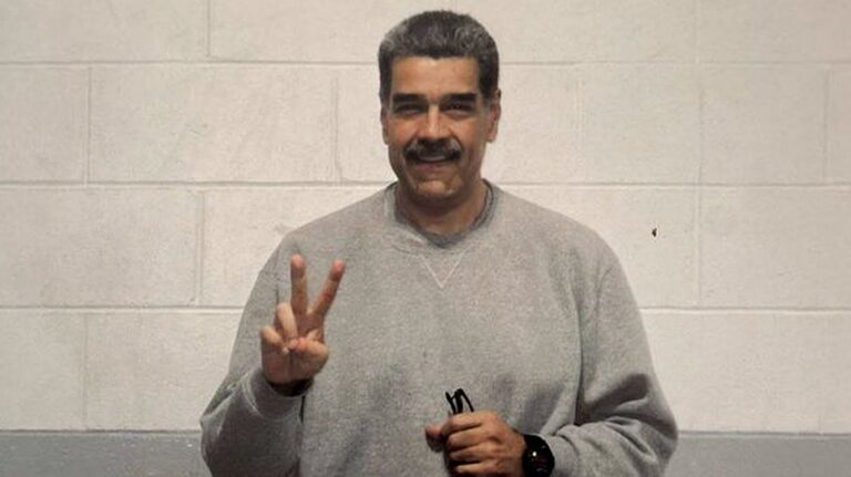 Primeras imágenes de Nicolás Maduro en prisión de Nueva York tras su captura por EE.UU.