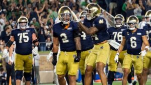 Notre Dame vence a Michigan State 27-10 con sólida defensa y destacado ataque aéreo