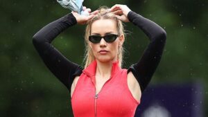 Paige Spiranac marca el cambio de temporada en el golf mientras Big Ten sufre derrotas sorpresivas
