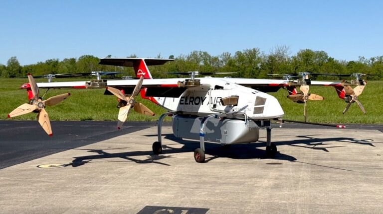 La FAA prueba avión de carga eléctrico pilotado remotamente en Luisiana