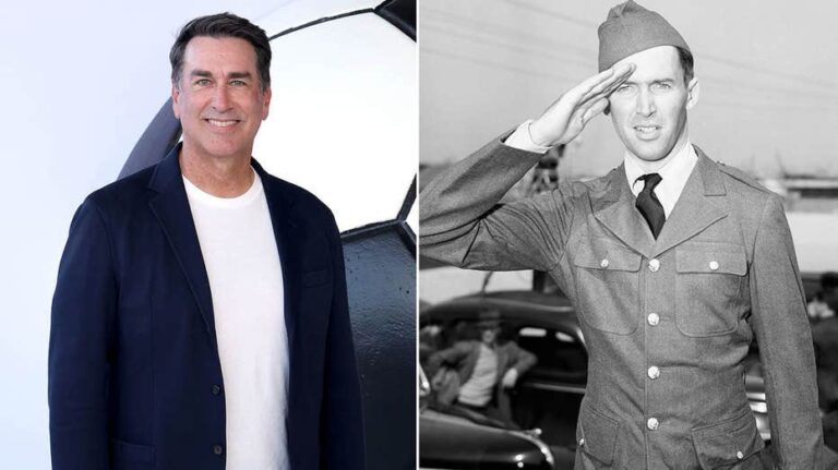 Rob Riggle cuestiona si las estrellas actuales harían el mismo sacrificio militar que Jimmy Stewart en la Segunda Guerra Mundial