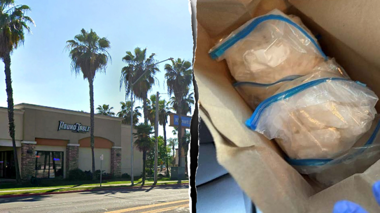 Acusan a dueño de pizzería en California por operar red de distribución de metanfetaminas
