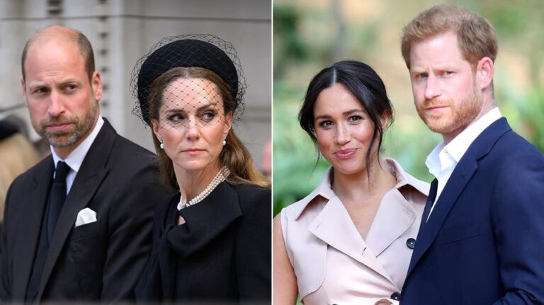 El regreso de Harry y Meghan genera tensión en familia real mientras Prince George inicia en Eton