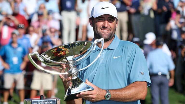 Scottie Scheffler iguala la racha ganadora de Tiger Woods y Michael Block destaca en el PGA Tour Champions