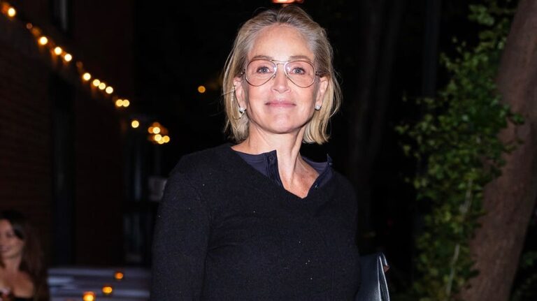 Sharon Stone revela que su exesposo autorizó cirugía cerebral sin su consentimiento tras derrame