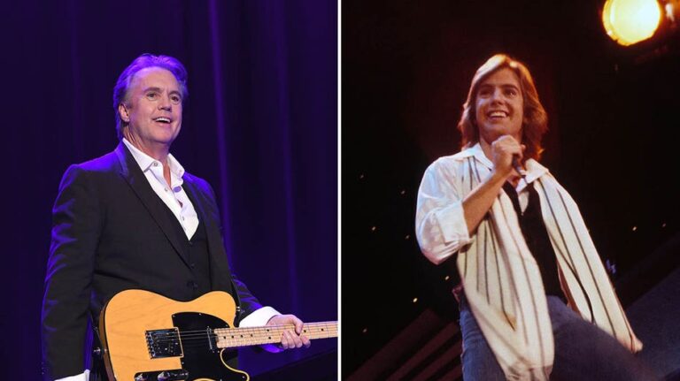 Shaun Cassidy dejó la fama adolescente para encontrar estabilidad familiar y creativa