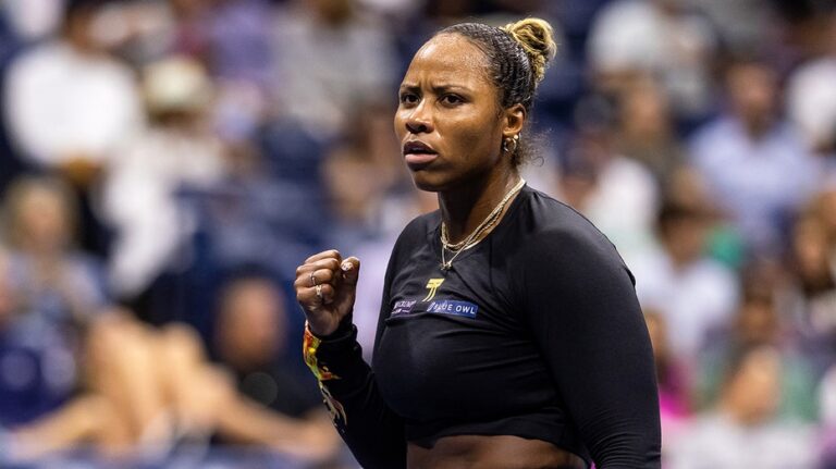 Taylor Townsend celebra su título en el US Open y destaca la representación negra en el tenis