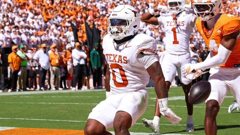 Celebraciones polémicas de Texas Longhorns en victoria contra Tennessee provocan reacciones