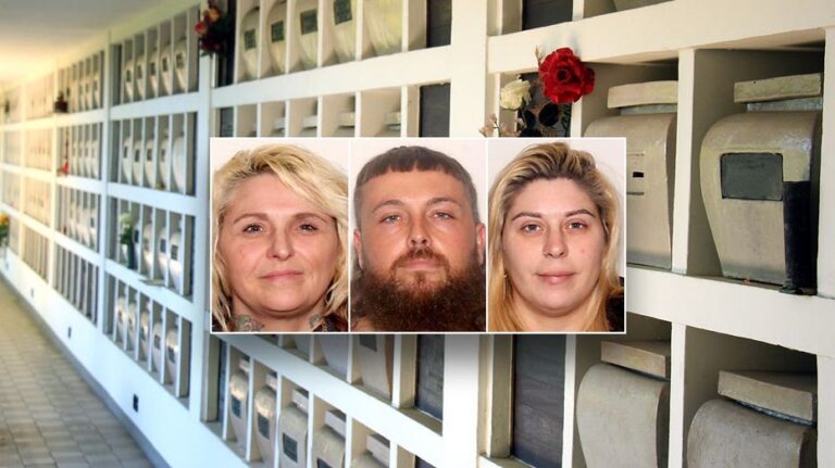Detienen en EE. UU. a trio acusado de robar objetos de nichos funerarios en múltiples estados