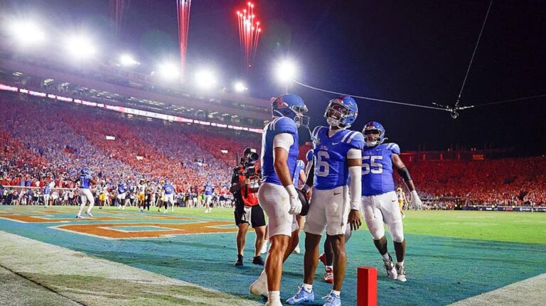 Ole Miss destaca con Pete Golding tras derrota de LSU en regreso de Lane Kiffin a Oxford