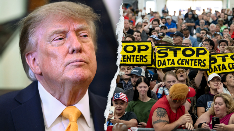 Aliados de Trump presionan por regulación local en expansión de centros de datos de IA antes de elecciones