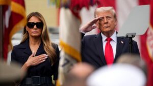 Trump exhibirá una vigas de acero de Ground Zero en homenaje a los héroes del 11-S en la Casa Blanca