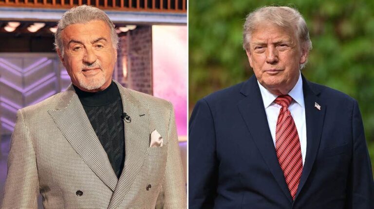 Sylvester Stallone expresa sus dudas tras ser nombrado embajador especial de Hollywood por Trump