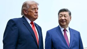 Trump enfatiza liderazgo en IA ante llegada de Xi Jinping a Washington