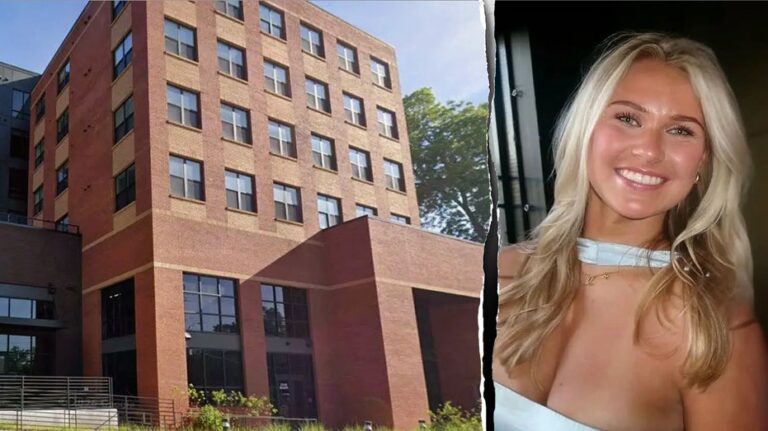 Estudiante de la Universidad de Georgia sobrevive a caída de ocho pisos gracias a un banco metálico
