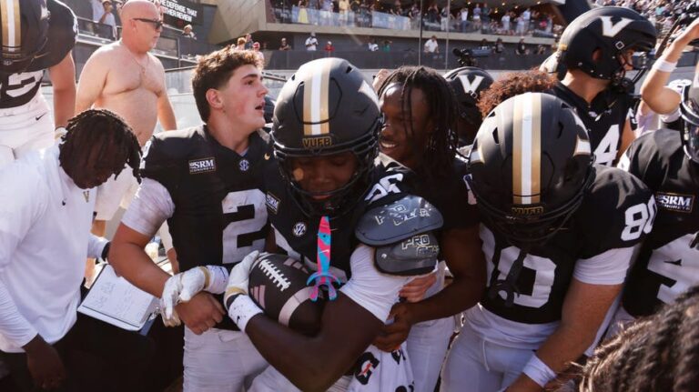 Vanderbilt sorprende con una victoria increíble en el último segundo frente a NC State