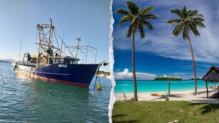 Más de 30 desaparecidos tras hundimiento de ferry en Vanuatu
