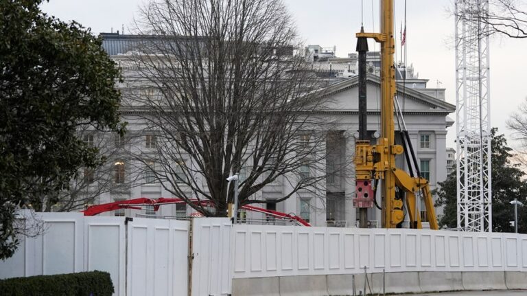 Corte Suprema avala construcción de salón seguro en la Casa Blanca y resalta la importancia de jueces constitucionalistas