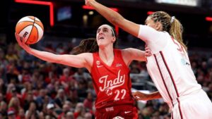 Indiana Fever pierde ante Washington Mystics y complica su clasificación a playoffs