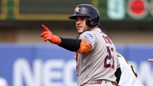 Houston Astros establecen un récord negativo tras ganar la División Oeste de la Liga Americana