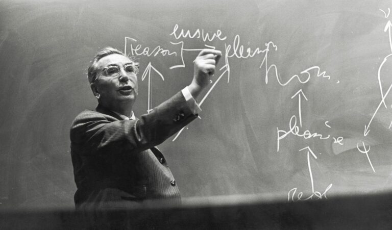 Viktor Frankl y la importancia de encontrar un propósito, según su logoterapia
