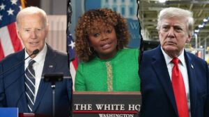 Karine Jean-Pierre admite errores en mensaje económico del gobierno Biden y señala fallas similares en Trump
