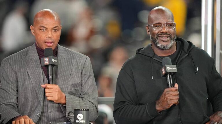 Charles Barkley bromea sobre la conexión de Shaq con el FBI en televisión