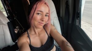 Diana eligió la vida en camper para trabajar y viajar durante todo el año