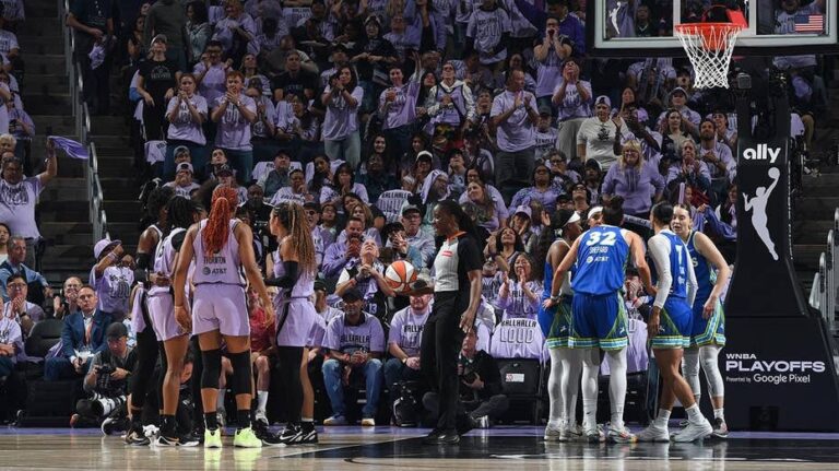 Golden State Valkyries remontan 16 puntos para eliminar a Dallas Wings y avanzar a semifinales de la WNBA