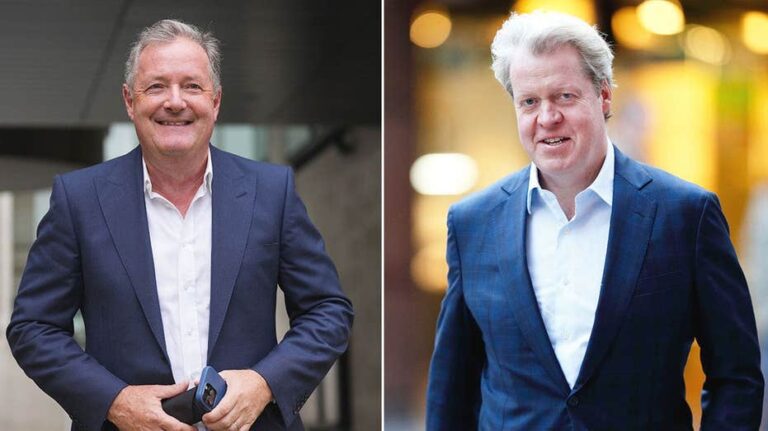 Piers Morgan insiste en acciones legales contra hermano de Diana por difamación en memorias