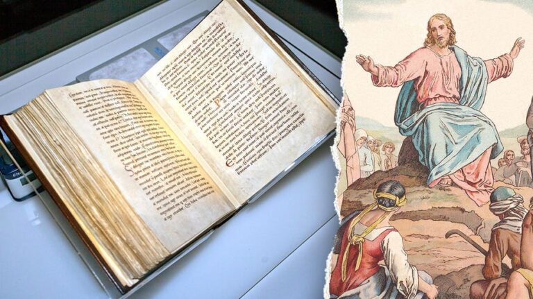 Detectan ADN antiguo de virus en páginas de evangelio de 1,000 años