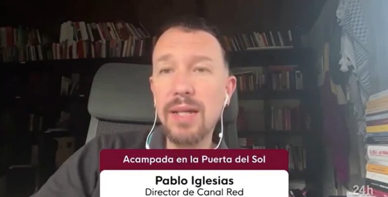 Pablo Iglesias advierte que los partidos de izquierda cederán ante las organizaciones sociales en la votación de los decretos de vivienda