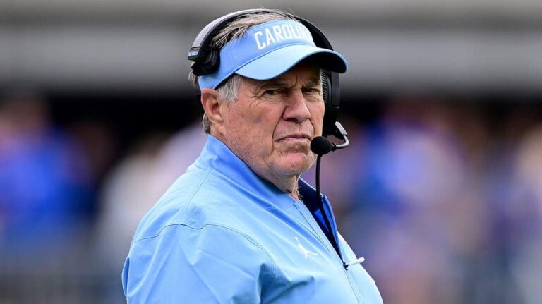 North Carolina vence a Pitt y logra el primer triunfo de Bill Belichick ante un rival del Top 25