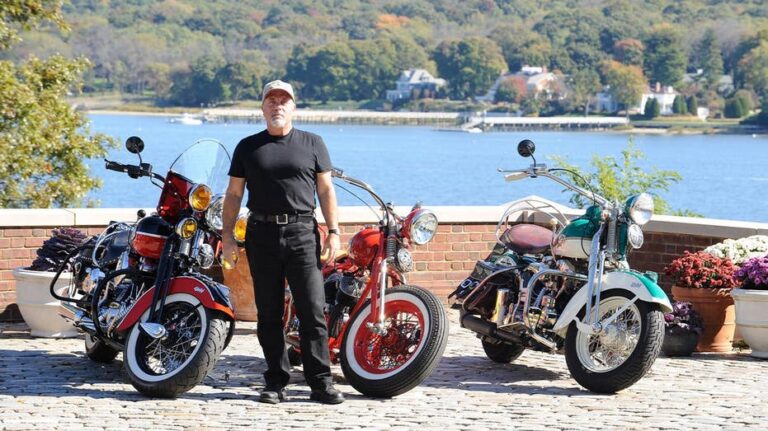 Colección de motocicletas de Billy Joel será subastada en Nueva York sin precio mínimo