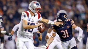 Bears vs. Patriots: Chicago gana 30-24 tras una intercepción clave a Drake Maye