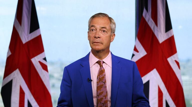 Acusan a hombre británico de preparar actos terroristas contra Nigel Farage y de asesinato de política conservadora