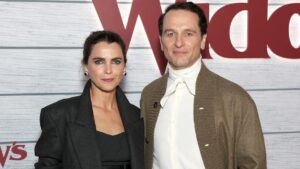 Keri Russell contó cómo comenzó su relación con Matthew Rhys y por qué no piensa casarse