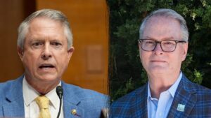 Debate al Senado de Kansas: Marshall y Hamilton chocan por Trump, inmigración y deportes trans