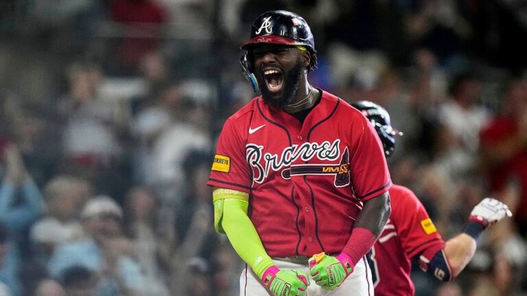 Bravos de Atlanta superan a los Phillies con poderosos jonrones y avanzan a la NLDS contra Dodgers
