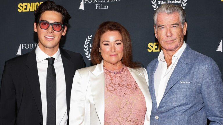 Pierce Brosnan aconseja a su hijo Paris sobre los retos de actuar en Hollywood